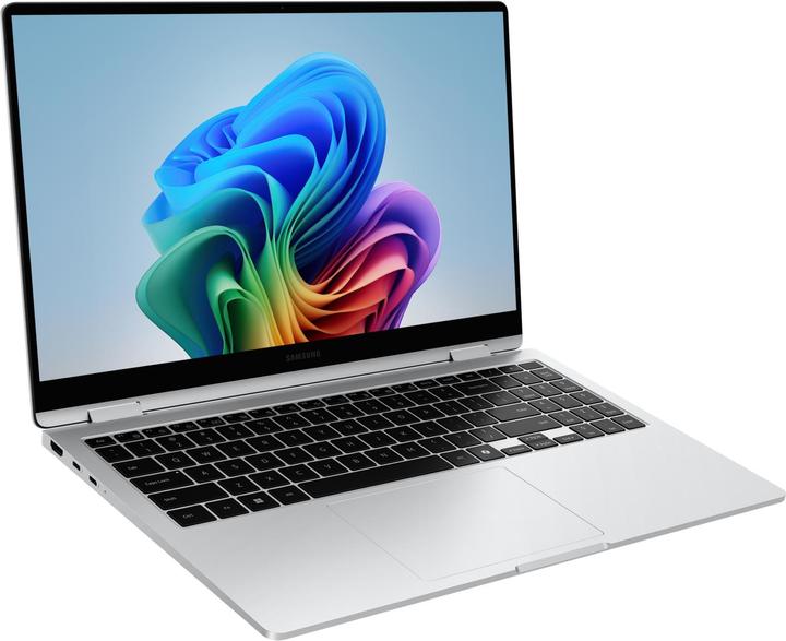 Image du produit Samsung BOOK5 360 15I U7 16GB 512GB SILVER QWERTY (NP750QHA-KB1NL) (15.60", 512 Go, 16 Go, DE, Intel Core Ultra 7 265)