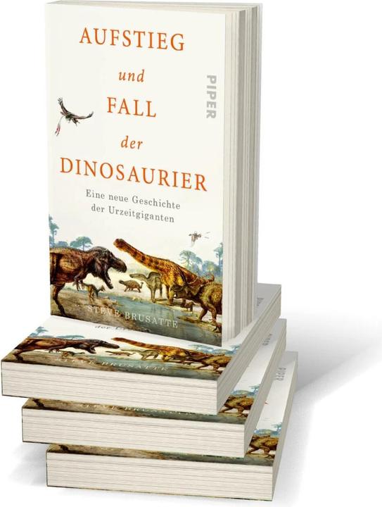 Actual product image Aufstieg und Fall der Dinosaurier (German, Steve Brusatte, 2020)
