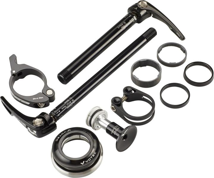 Actual product image Votec VRX - Gravel/Cyclocross - Frame kit -