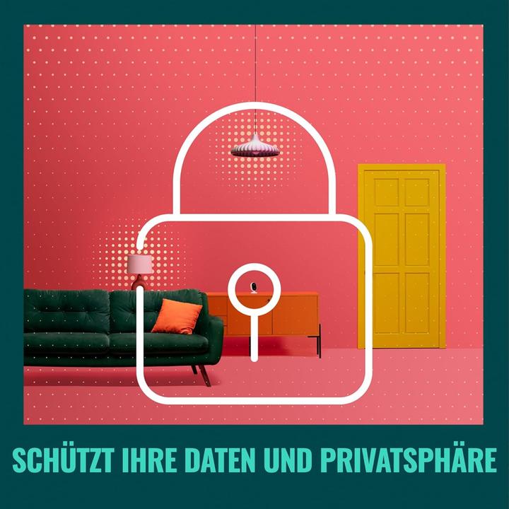 Actual product image WiZ Outdoor wall light with camera (1920 x 1080 Pixels)