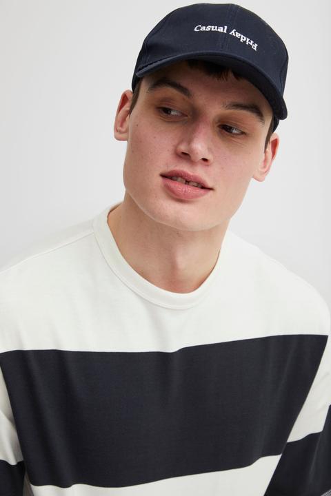 Image du produit Casual Friday CFTue wide striped tee - 20504714 (M)