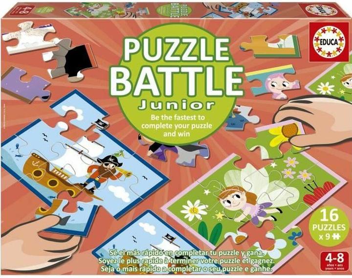 Produktbild Educa Puzzle Battle Fantasy / 16x9 Teile / ab 4 Jahren (144 Teile)
