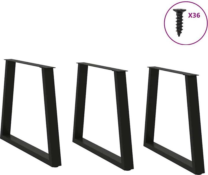 Actual product image vidaXL Esstischbein