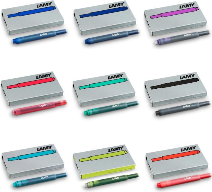 Produktbild Lamy Grossraumpatrone (Füllertinte, Türkis)