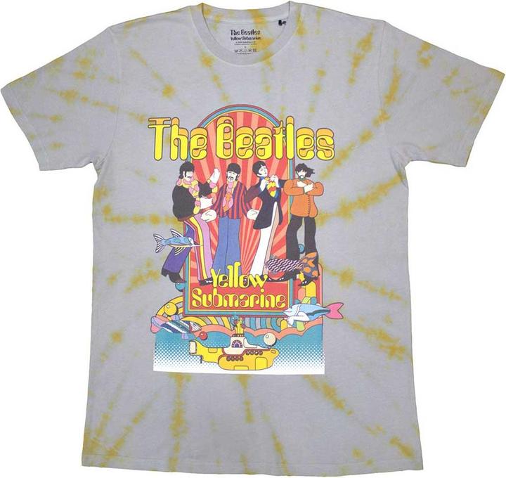 The Beatles Yellow Submarine Band & Fish Dye Wash