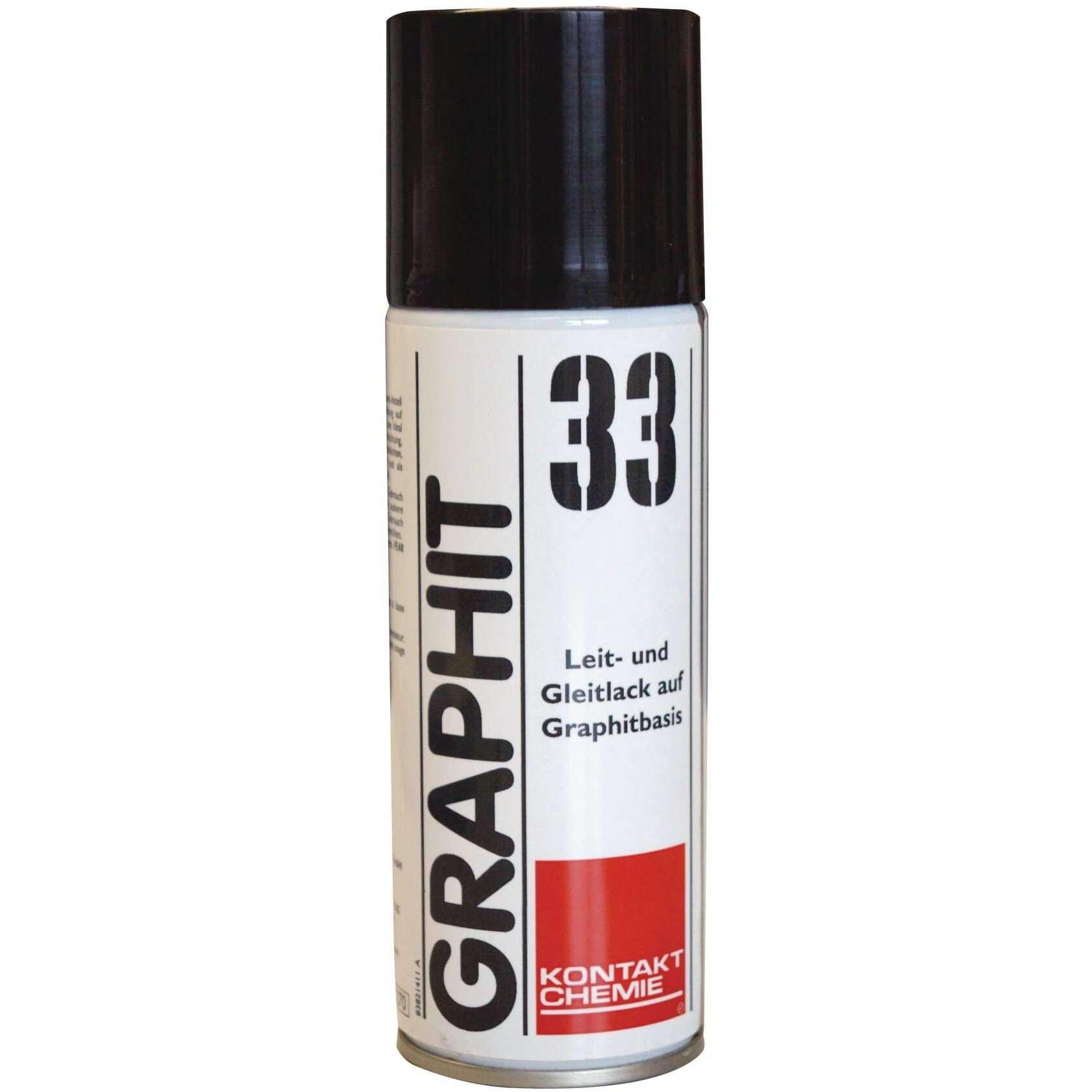 Kontakt Chemie GRAPHIT 33, Reinigungsmittel, Grau