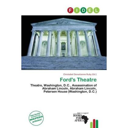 Ford's Theatre, Fachbücher