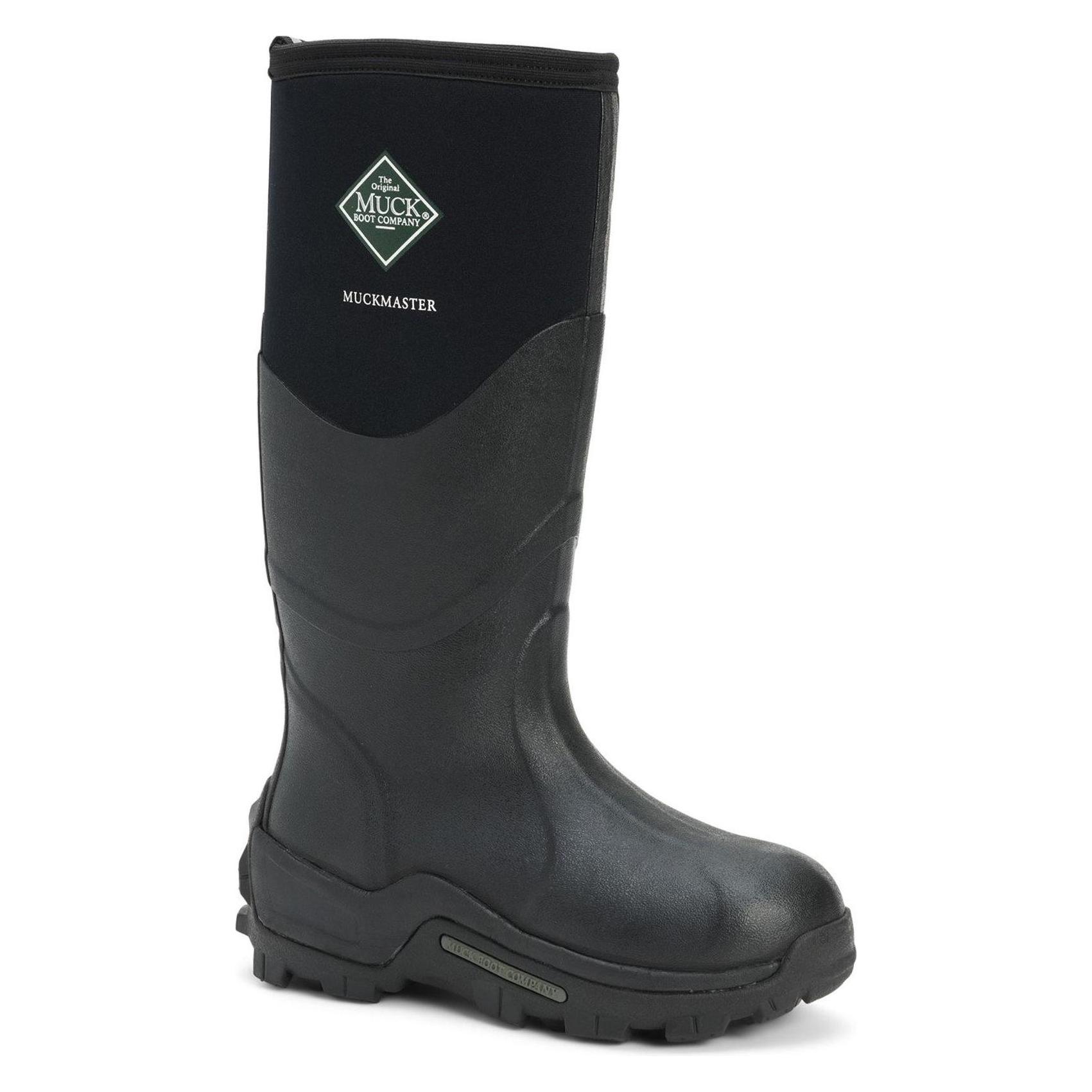 Muck Boot, Unisex, Gummistiefel, Muck Boots Gummistiefel Muckboot Muckmaster, Schwarz, (47, 48)