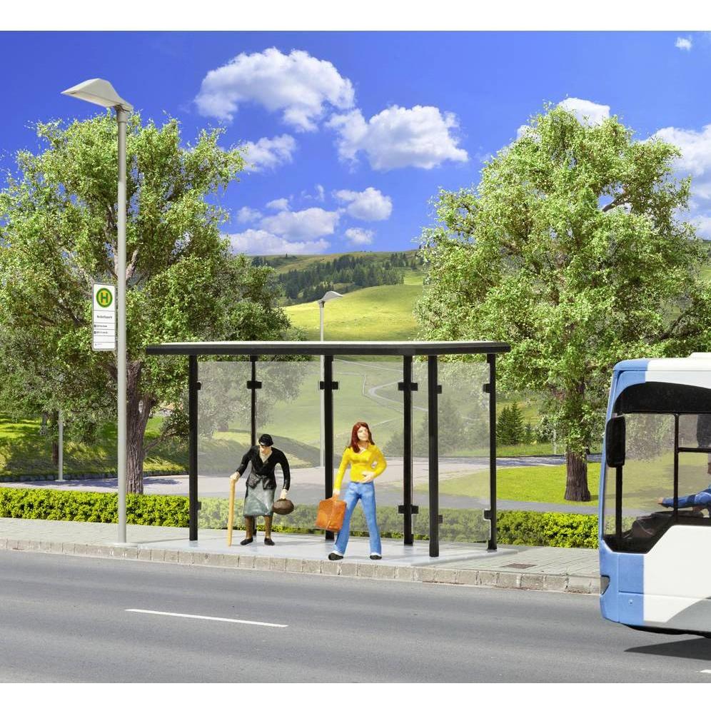 Thumbnail - Kibri 37125 N Bushaltestelle mit Flachdach
