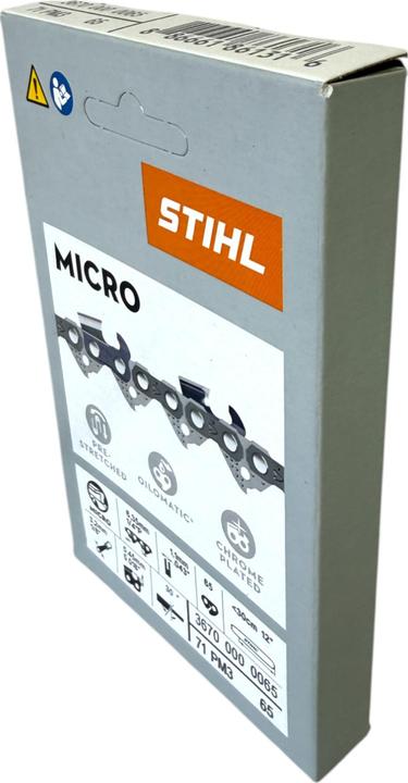 Actual product image Stihl PM3 65 Picco Micro (Chainsaw, Saw chain)
