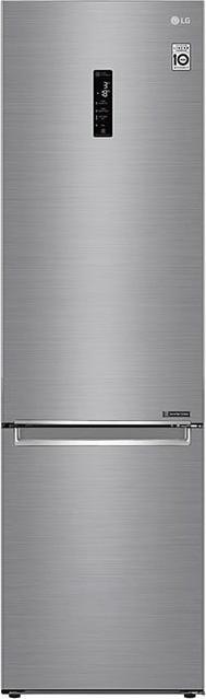Actual product image LG GBB72PZDMN Fridge Freezer Freestanding 384 l E Silver (384 l)
