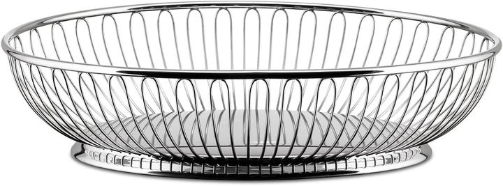 Actual product image Alessi Wire Basket Silver Coloured (28 x 20 cm)