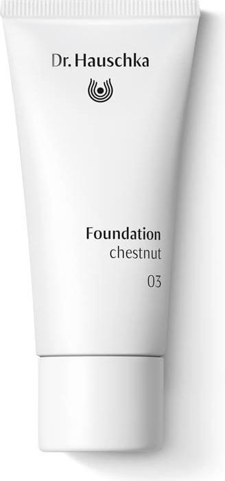 Dr. Hauschka Foundation 03 chestnut 30 ml (03 Chestnut)