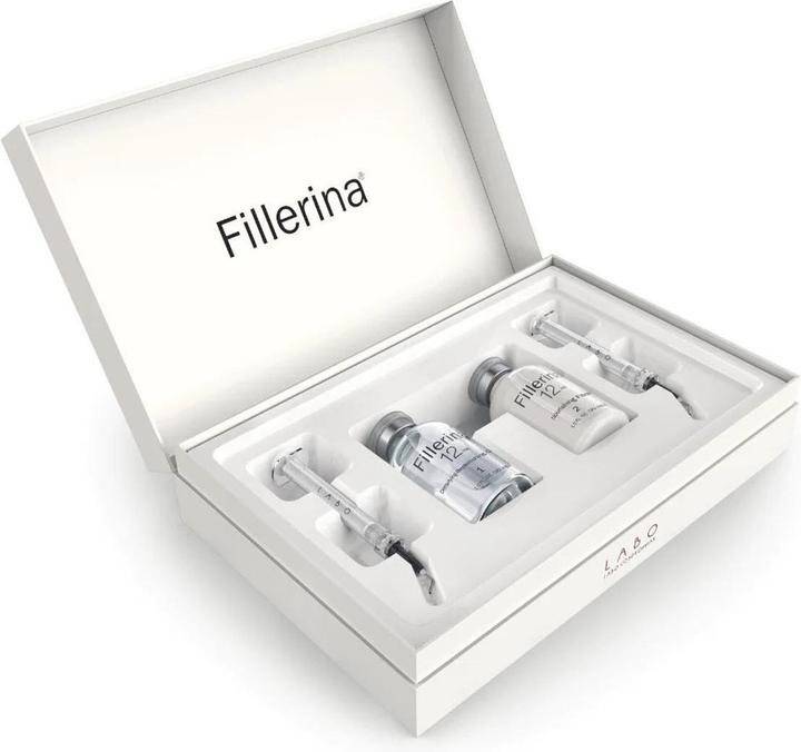Immagine prodotto Labo Market Set Duo, Labo, Fillerina 12HA Densifying Filler Grade 4, Anti-Wrinkle & Fir (Set per la cura del viso)