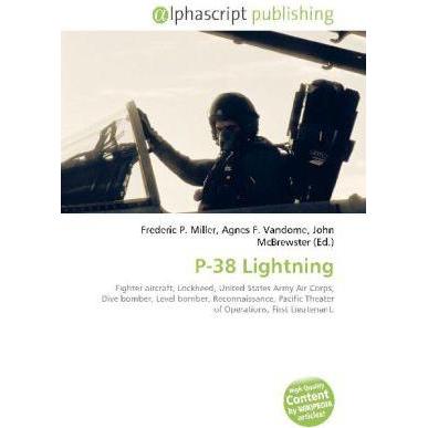 Thumbnail - P-38 Lightning, Fachbücher