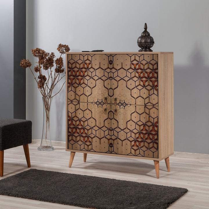 Image du produit Hanah Home Knox (95 x 36 x 111 cm)