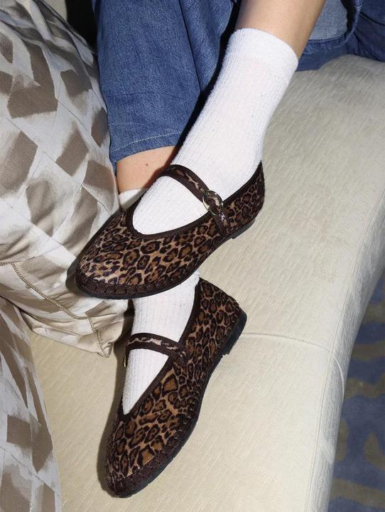 Produktbild Flabelus Ballerinas mit Leopardenmuster Damen (41)