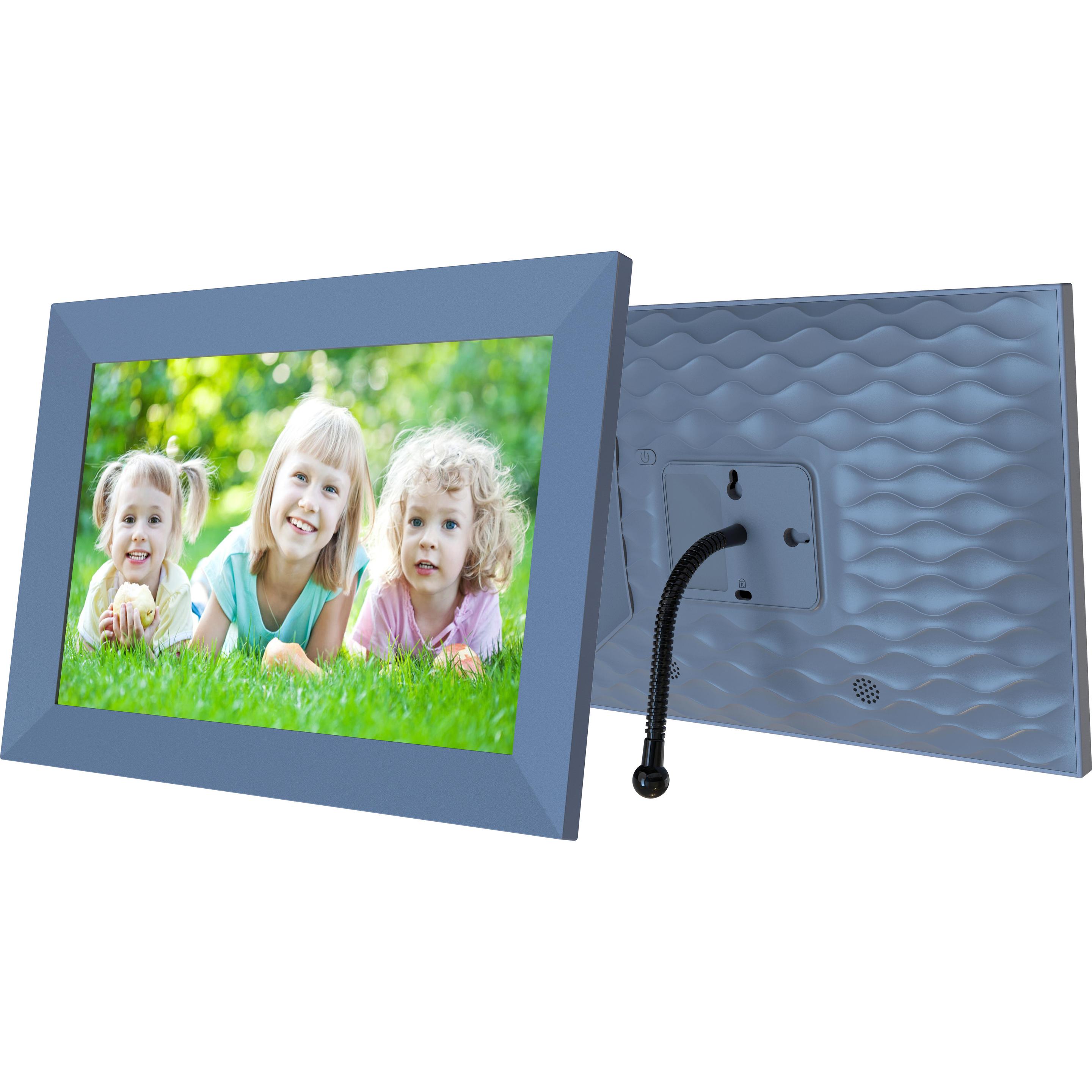 Denver Frameo PFF-1026 (10.10", 1280 x 800 pixel), Cornice digitale, Grigio