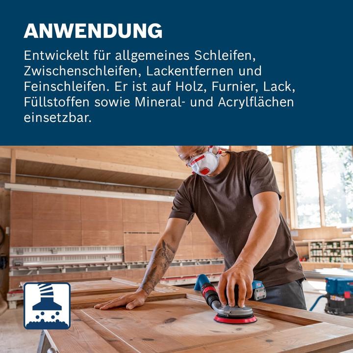 Immagine prodotto Bosch GEX 18V-125 (Levigatrici rotorbitali)