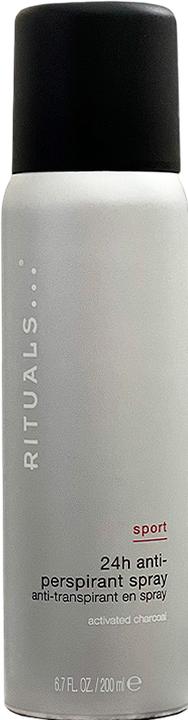 Actual product image Rituals Sport 24H Anti-Perspirant Spray (Spray, 200 ml)
