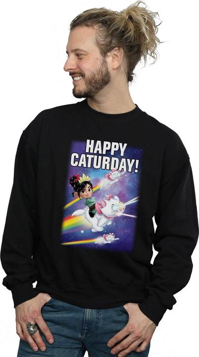 Image du produit Disney - Sweat WRECK IT RALPH HAPPY CATURDAY - Homme (L)