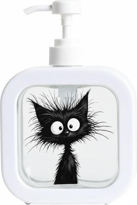 Produktbild Seifenspender Katze