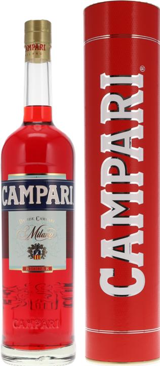 Campari Bitter 25% Vol. 3l in Geschenkbox mit Ausgiesser