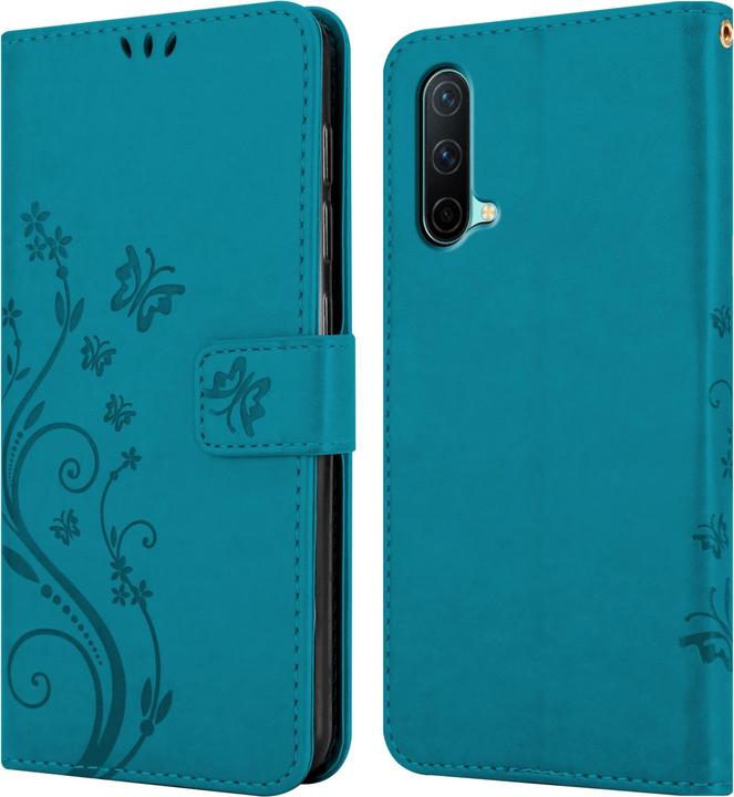 Actual product image Cadorabo Flower Book cover (OnePlus North CE 5G)