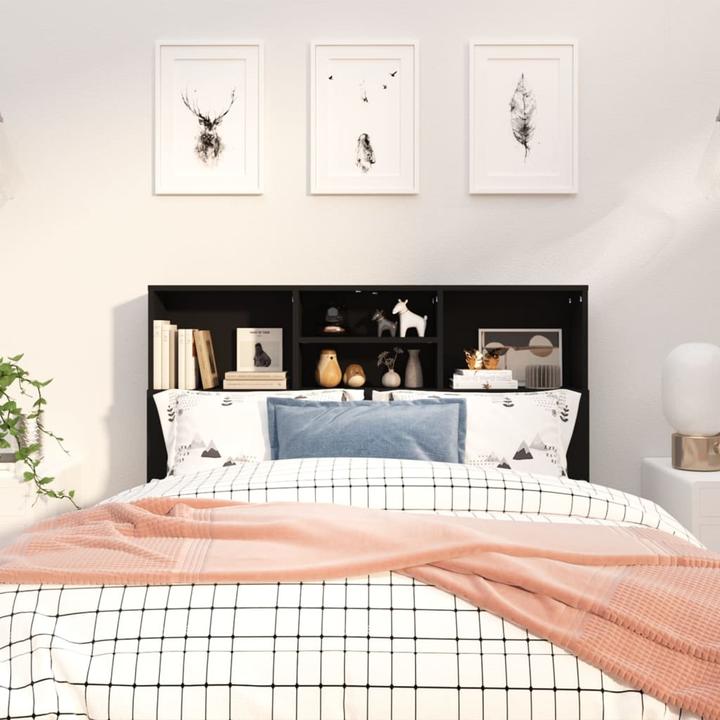 Image du produit vidaXL Kopfteil-Schrank (200 x 19 x 103.50 cm)