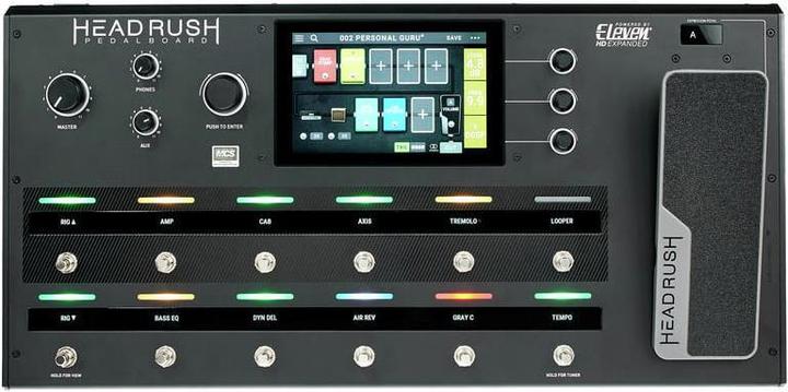 Produktbild Headrush Pedalboard (E-Gitarre)