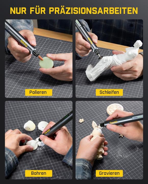 Actual product image Fanttik F2 Master Mini