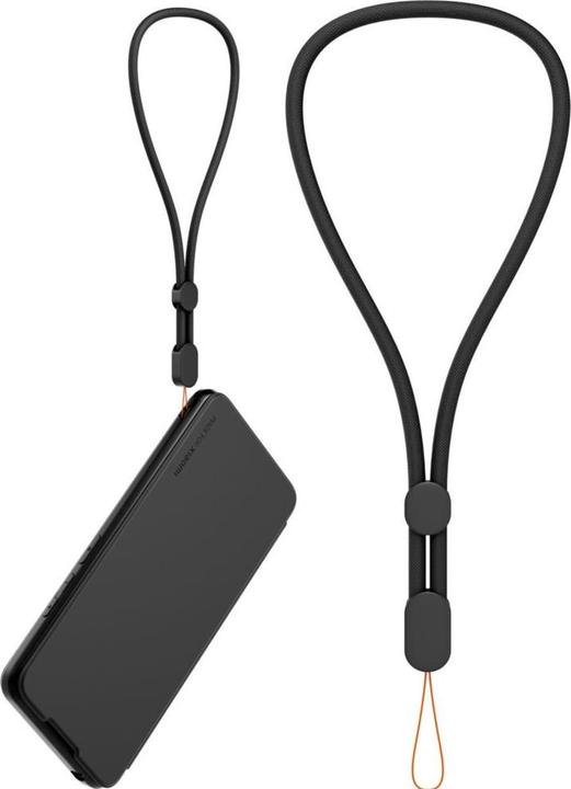 Actual product image Xiaomi Made for Bookcase with Necklace for Redmi 12 - black (Xiaomi Redmi 12 5G)