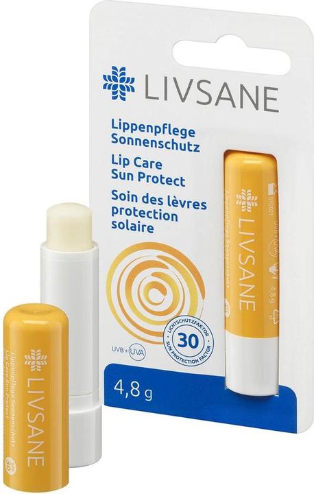 Produktbild Livsane Sonnenschutz (Lippengel, 4.80 g)