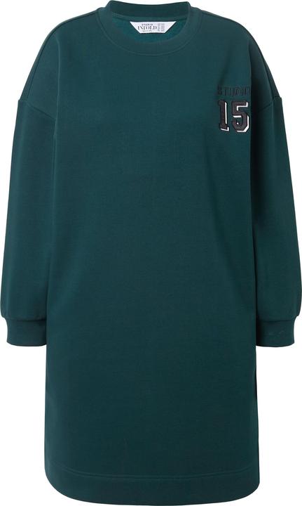 Immagine prodotto Studio Untold Abito midi di felpa dal taglio oversize con numero di raso sul retro (50, 52)