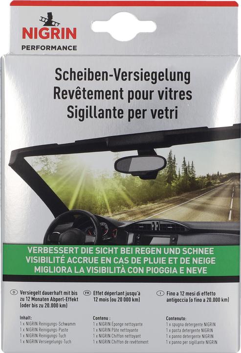 Produktbild Nigrin Scheiben-Versiegelung