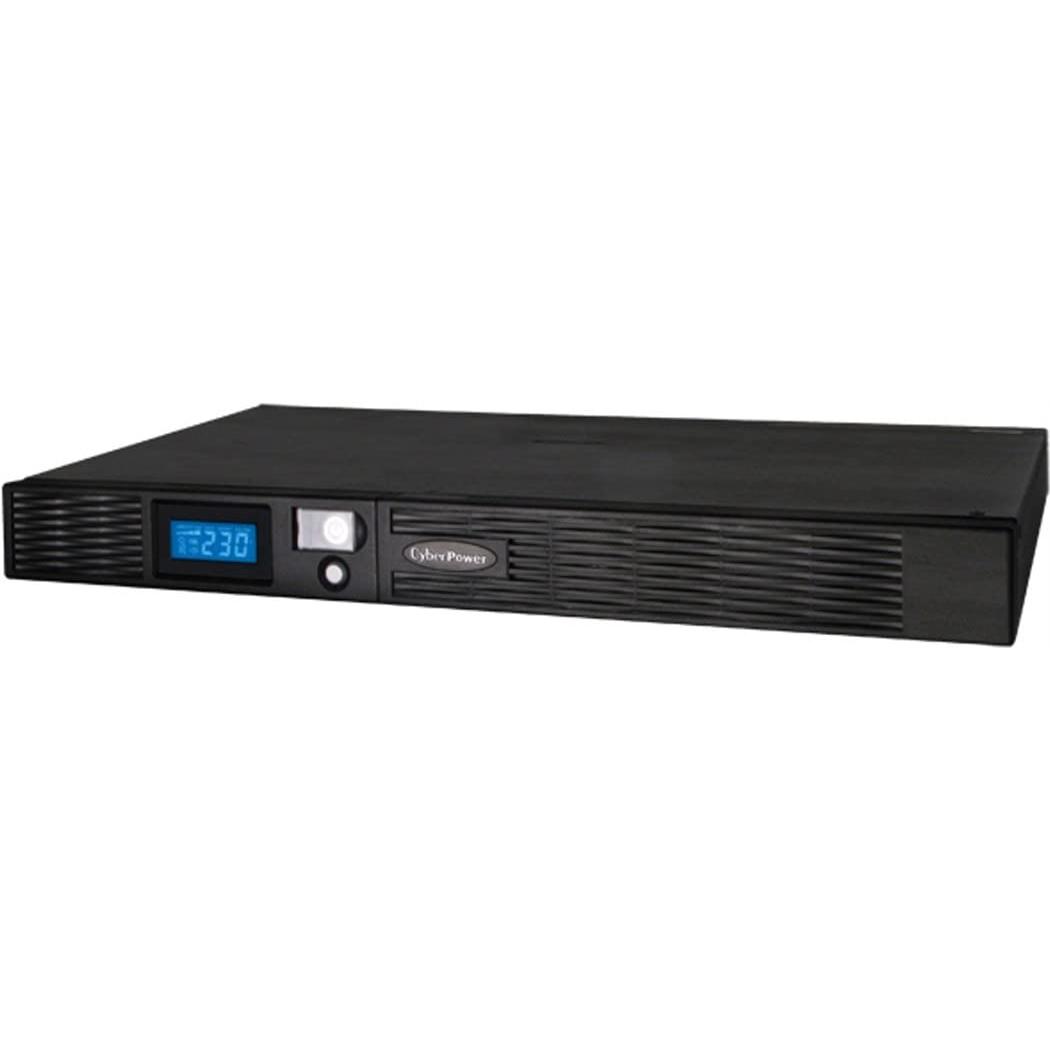 Cyberpower PR1000ELCDRT1U 1000VA/670W VorabAustausch dt.Software VMWARE ready dt.Support (1000 VA, 670 W, Line-Interakti...