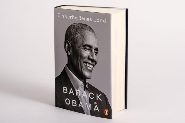 Actual product image Ein verheissenes Land (German, Barack Obama, 2020)