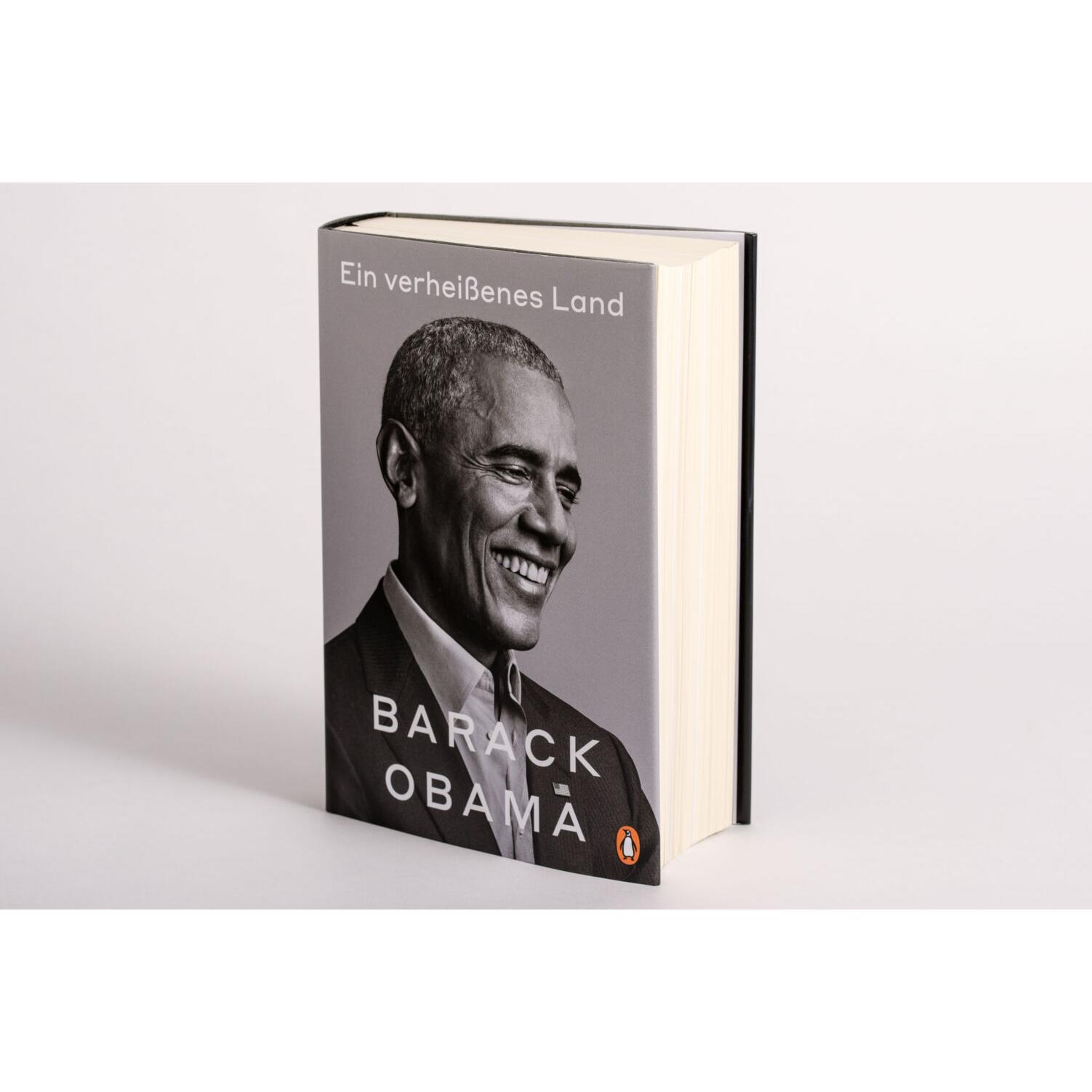 Thumbnail - Ein verheissenes Land, Sachbücher von Barack Obama