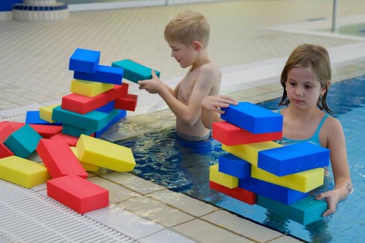 Actual product image Sport-Thieme Water play blocks
