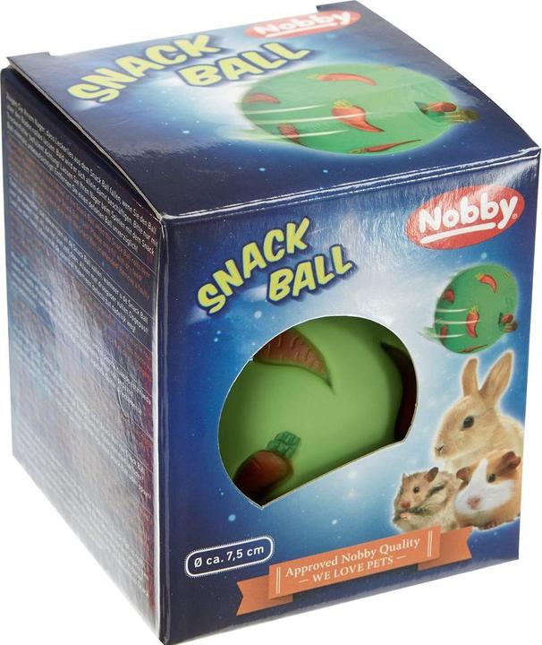 Actual product image Nobby Snack ball rodent