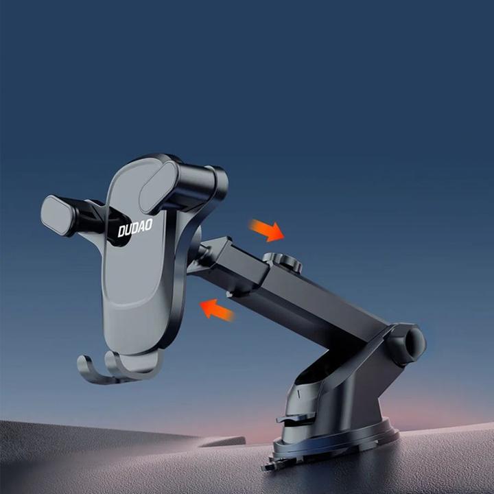 Produktbild Dudao Autotelefonhalter für F5Pro Cockpit - Schwarz