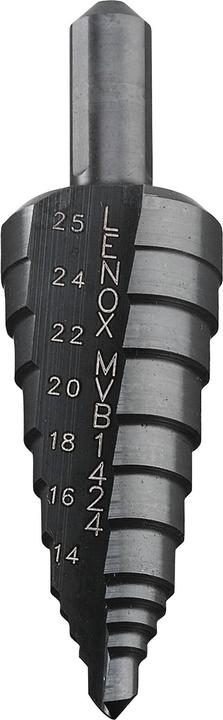 Actual product image Newell Step drill metric 14-25mm (14, 16, 18, 20, 22, 24 and 25mm)