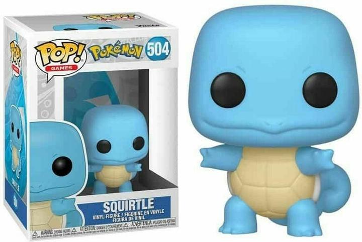 Actual product image Funko POP Pokemon Squirtle