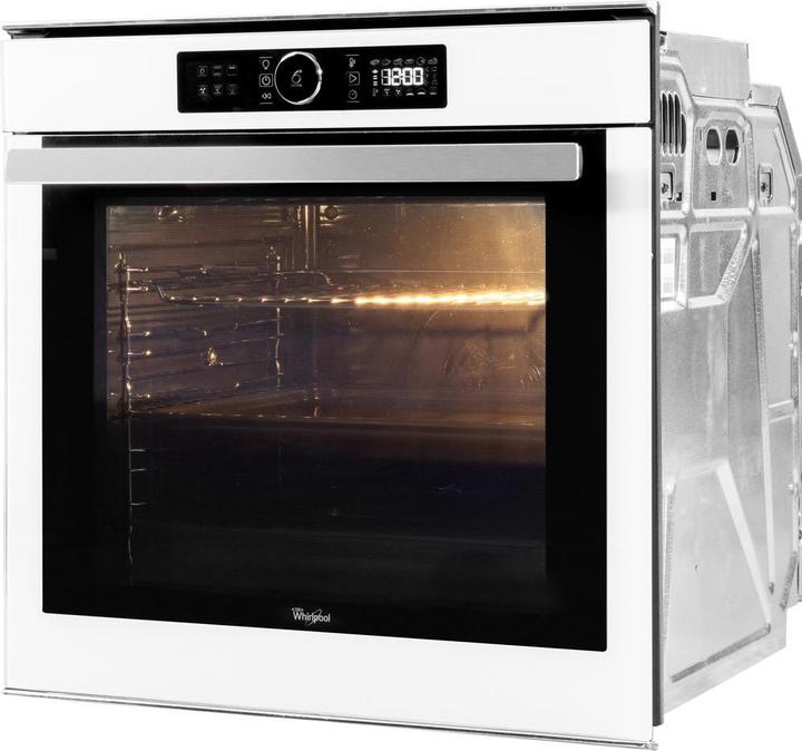 Image du produit Whirlpool Orkaitė AKZM8480WH 60 cm Elektrinis Baltas
