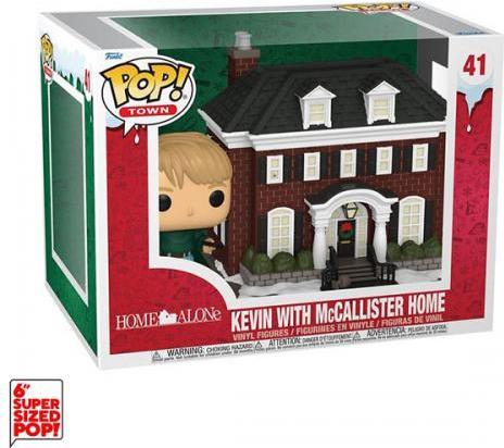 Produktbild Funko Kevin - Allein zu Haus POP! Town Kevin with McCallister Home