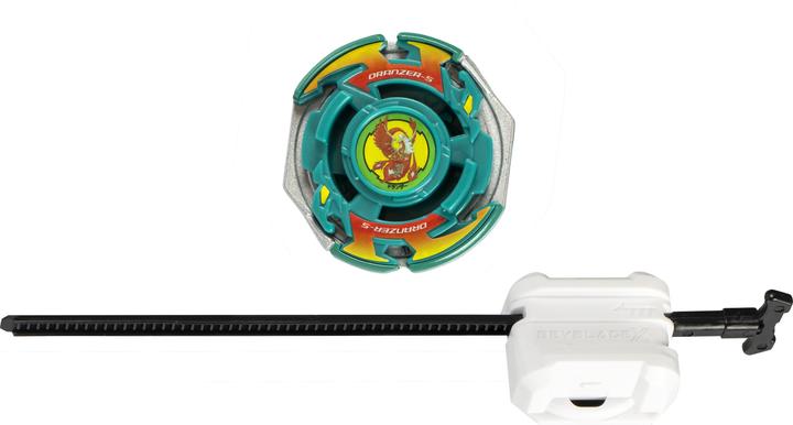 Actual product image Hasbro Beyblade X Dranzer Spiral 3-80T (German, English, French, Italian, Swiss German)