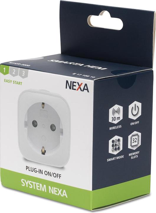 Actual product image Nexa Plug-In On/Off 1PK 433.92 MHz/MYCR-3500