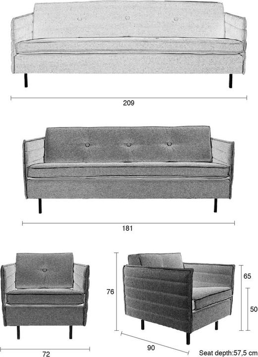 Actual product image Zuiver Jaey