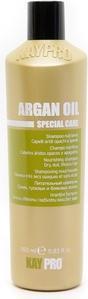 Actual product image Kay Color KayPro Nourishing Shampoo with Argan Oil for Dry Dull Lifeless Hair 350ml (350 ml, Liquid shampoo)
