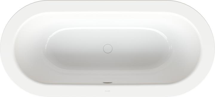 Produktbild Bette Ovale Badewanne Starlet Oval 75 x 165 cm wei glatt 2720 (92 l, 165 cm, 75 cm)